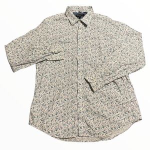 Banana Republic Floral Soft Wash Button Up